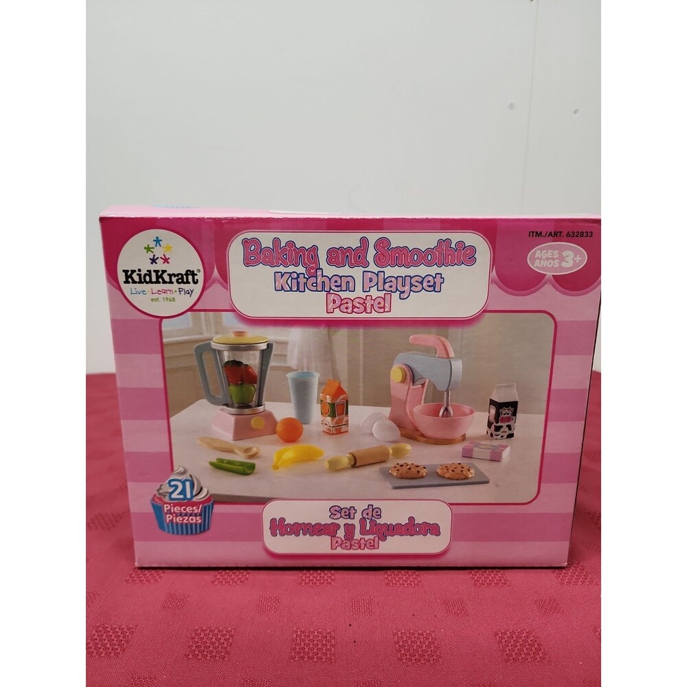 Kid Kraft Baking And Smoothie Kitchen Playset Great For Imagination New In Box